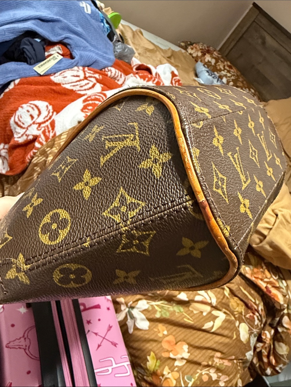 Louis Vuitton Ellipse MM Monogram Canvas Brown Handbag - Picture 11 of 12